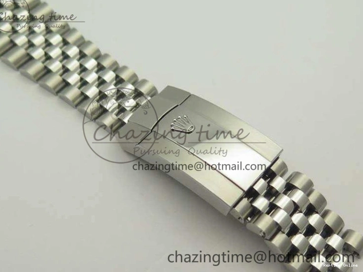0201 DateJust 126334 SS REF 1:1 Best Edition Gray Dial Stick Markers On New Version Jubilee Bracelet A Bold 3477